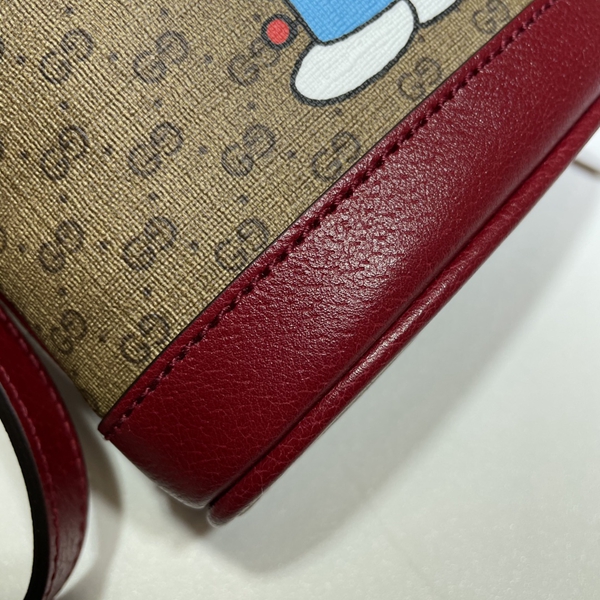 グッチバッグ素材ディテール